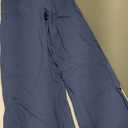 Blue Breath Yoga Pants Women Wide Leg Pants with Pockets High Waist Stretch Dress Casual Sweatpants Petite/Regular/Tall Navy, 2XL
