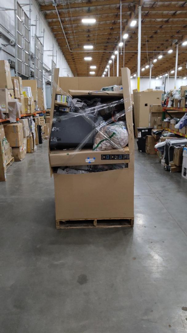 Pallet Of Salvage Items