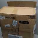 Primy Tall Drafting Desk Chair - Armless, Adjustable Height, Mesh Back, Rolling, Standing Desk Chair for Art Room, Office or Home (Black), PR777-Z