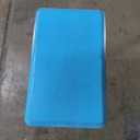 Silicone Floor Mats — 27 x 16 inches, Blue, for Indoor and Outdoor Use.
