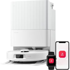 roborock 2026 New Qrevo S Pro Robot Vacuum and Mop, 18,500Pa Suction
Multifunctional Dock with 167℉ Mop Self-Cleaning, Smart Obstacle Avoidance, Anti-Tangle Brush, Liftable Spinning Mop, White