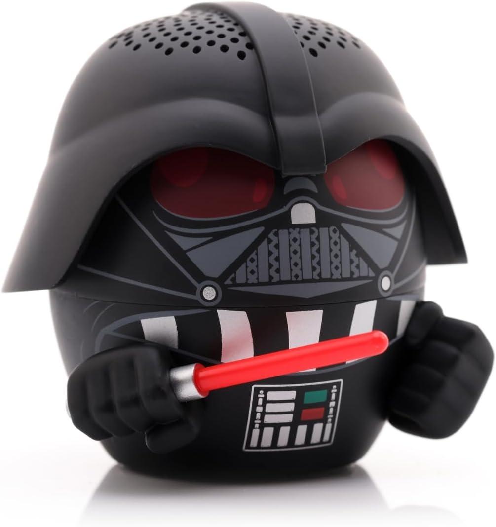 Bitty Boomers Star Wars: Darth Vader with Light Saber - Mini Bluetooth Speaker