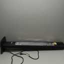 Pasapair 42" Outdoor Patio Heater - 1500W Infrared Tower Heater with Remote 12 Heat Levels and 9H Timer - IP55 ETL Certified for Garage, Indoor, Porch (black)