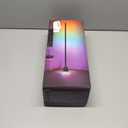 Keepsmile Smart RGB LED Corner Floor Lamp,Bright Tall Standing Lamps with APP and Remote,Modern Floor Lamp with Music Sync and 16 Million Colors, Ambient Lighting for Living Room Matte Black 1 Pack