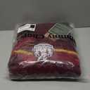 Christmas Tree Skirt: 48 Inch Large Luxury Wine Red Velvet Plush Fur Ruffled Christmas Tree Skirts with Gold Trim and Bow, Vintage Royal Decorations for Xmas Home Indoor Decor