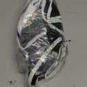 BMJL Women's High Waisted Bikini Sets Sporty Two Piece Swimsuits Color Block Cheeky High Cut Bathing Suits L