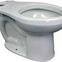 American Standard 3705216.020 3705.216.020 H2Option Dual Flush Right Height Toilet Bowl, White (Bowl Only), 16.00 x 17.50 x 28.00 inches