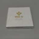 MEEDEE Rose Gold Velvet Ribbon 3/8 Inch Double Face Velvet Ribbon 2 Rolls 20 Yards Thin Ribbons for Ornaments, Gift Wrappig, Christmas Tree Decorations, Rustic Wreath, Winter Holiday Decor