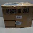 Samsill Durable 1.5 inch 3 Ring Binder, D Ring Binder, 100% Recycled Chipboard, Black, 12 Pack