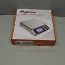 Food Scale 88lb/40kg Large Digital Kitchen Scale 0.05oz/1g with Price Computing Commercial Scale 304 Stainless Steel gram Scale for Baking Cooking Meat Restaurant USB or AA Battery(Included)