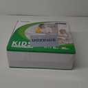 UBRAVOO Baby Booster Seat for Dining Table with Removable Tray & Cushion, 3in1 Portable Toddler Booster Seat, 4 Height Adjustable Travel High Chair for Babies and Toddlers (Treetop Adventure)