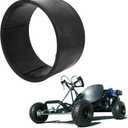 Universal Drift Trike Tire Sleeve PVC Sleeve with Traction Control for Go Kart & Drifting Scooter, Easy Installation