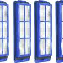 6Pcs Replacement Filters for Eufy RoboVac 11S Max, 15C Max, 30C Max, 25C Max, G10, G20, G30 Edge, G30 Verge, G32 Pro Accessories