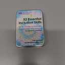 Mind Brain Emotion 52 Essential Inclusion Skills - A to Z Guide to Kindness, Compassion, Respect for Diversity and Disabilities - Educational Cards and Health Advocate to Teach Kids Empathy