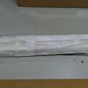 LazBlinds No Tools No Drill 1" Vinyl Mini Blinds, Cordless Blinds for Windows, Light Filtering Horizontal Window Blinds & Shades, 29" W x 36" H, White