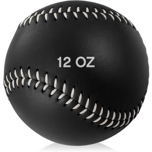 Arrowbash Weighted Softball Training Softballs Set Weighted Balls Bulk for Softball with Drawstring Bag