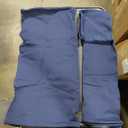 Byllstore Boat Fender Covers  Black & Navy Blue | 1, 2 & 4-Pack | Polyester (2-Pack, Navy Blue, 10″ x 26″)