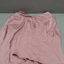 BMJL Women's Blouses Dressy Casual Satin Silk Long Sleeve Shirts Business Casual Tops, Size XL