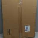 Cork Bulletin Board, 36 X 24 Inches White Magnetic Dry Erase Board, Large Wall Mounted Message Vision Notice Memo Pin Board for Office, Home and School