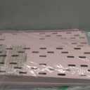 SPACELEAD Slim Storage Cart 4 Tier,Bathroom Organizer Rolling Utility,Mobile Shelving Unit Slide Out for Office, Kitchen, Laundry Room & Narrow Places,Pink