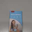 Comfytemp Wrist Ice Pack Wrap for Carpal Tunnel Relief, FSA Eligible Items Only List, Wrist Brace for Hand Pain, Gel Ice Packs for Injuries Reusable, Hot Cold Compression for Tendonitis, Tenosynovitis