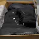 POLAR Mens Snow Hiking Mucker Duck Grafters Waterproof Saftey Thermal Boots - Black - US13/EU46 - YC0445, 46