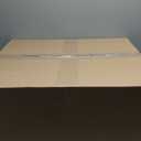 Catit Airsift Jumbo Hooded Litter Pan, Warm Gray/White - Privacy and Easy Access for Cleaning - Ideal for Larger or Multiple Cat Households