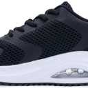 Autper Womens Walking Shoes Arch Support Orthotic Sneakers Tennis Shoes for Plantar Fasciitis Pain Relief US 9