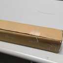 No Tools No Drill Cordless Roman Shades for Indoor Windows 100% Blackout, for Window Size 32" W  48" H Beige