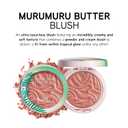 Physicians Formula Murumuru Butter Blush Makeup Powder, Saucy Mauve, Dermatologist Approved, Vegan