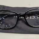 OCCI CHIARI Modern Big Frame Reading Glasses for Women Square Readers(Black 2.0x) 