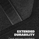Nordstrand Floor Mats for Tesla Model 3 2023-2017 - Custom 3D Fit - 1st & 2nd Row - Set of 3 - Nylon Anti-Slip Backing - 30oz Heavy Duty Carpet Mat - All Weather Car Liner Floormats