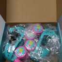 SULIFEEL Kids Adjustable Quad Roller Skates,Toddler Beginner Roller Skates for Girls and Boys Age 2-5 Years Old (Unicorn Green)