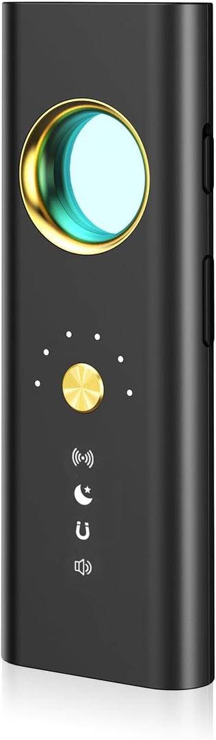 Hidden Camera Detectors,2025 New Camera Finder, Bug Detector, 5 Levels Sensitivity,4 Professional Modes for Bathroom,Office,Car,Hotel,Airbnb