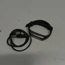 Fitness Tracker with 24/7 Heart Rate Blood Oxygen Sleep Monitor, 1.1" AMOLED Touch Screen Activity Tracker Smart Watches, IP68 Waterproof Step Counter Pedometer for Women Men (black)