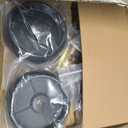 4 Pack GX10168 Deck Wheel for John Deere Z425 Z445 Z355E Tractors | Replace John Deere GX10168 Gauge Wheel with Hardware for D110 D130 D140 D170 L110 L120 L130 LA115 LA135 LA145 Z225 Z335E Z345