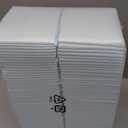 Amazon Basics Leak-Proof Dog and Puppy Potty Training Pee Pads with Quick-Dry 5-Layer Super Absorbent Design, Regular Size 22 x 22 inch, Blue & White, 100 Count