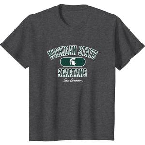 Kids Michigan State Spartans Kids Varsity Dark Heather T-Shirt