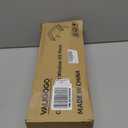 valigogo Cloud-Soft Cat Window Sill Perch with Zipper Designed Cushioned Bed, Supportive Cat Window Seat with Premium Solid Wood & Sturdy Metal Frame, Pet Hammock Bed for Large Cats (Medium, White) (Medium(21.7''x15''))