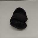 Harssidanzar Classic Winter Earmuffs for Men Women, Unisex Sheepskin Earmuffs, Foldable, Outdoor, Black