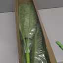 FOREST PRINCE 42" Artificial Boston Ferns, Bush Plants 2 Pack for Outdoors