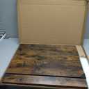 Wire Rack Covers for Shelves – Engineered Wood Shelf Covers for Wire Shelving, Rustic Farmhouse Style for Pantry, Closet & Utility (5 Pack, 24" W × 16" D)