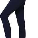 Women's 80 Denier Semi Opaque Tights High Waist Soft Solid Color Footed Pantyhose (XL)
