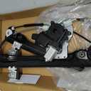 Betthand 748-974 Front Driver Side Power Window Regulator with Motor for Chevy Cruze 2010-2015, Chevrolet Chevy Cruze Limited 2016, 7-Pin, 75226747, 95174196