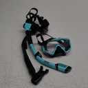 Aegend Snorkeling Gear for Adults Youth Kids, Dry Snorkel Set Panoramic View Enhanced Anti-Leak and Anti-Fog Technology, Adjustable Strap for Snorkeling Scuba Diving Swimming with Mesh Bag (2 PACK-Black & Green)