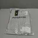 PINSPARK Womens Fleece Wide Leg Sweatpants High Waisted Athletic Sweat Pants Winter Baggy Workout Pant with 2 Pocket (Gray, S)