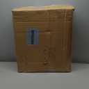 Spirich Bathroom Cabinet Wall Mounted with Doors, Wood Hanging Cabinet with Doors and Shelves Over The Toilet, Bathroom Wall Cabinet White