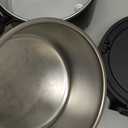 33oz Electric Lunch Box, 100W Portable Food Warmer Heater, 12V/24V/110V 3-in-1 Lunch Warmer Portable for Work/Office/Car/Travel, Warming Soup & Meal, Spill-Free, Men & Women's Gifts (Black)