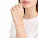 120 Pcs Bracelet Chain Gold Link Bracelet Chains for Jewelry Making Bracelets Bulk with Clasps for Women DIY Bracelets Jewelry Making Crafts 7.87inch