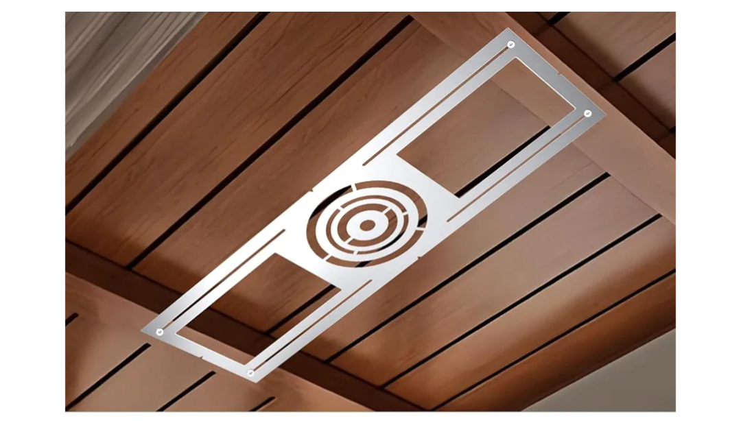 New Construction Mounting Plate for 3/4/6 inch LED Downlight, Slim Steel LED Recessed Galvanized Steel Recessed LED Light Plate